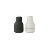 bottle grinder 2 pack small - carbon ash beech lid