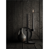 museum - candleholder black