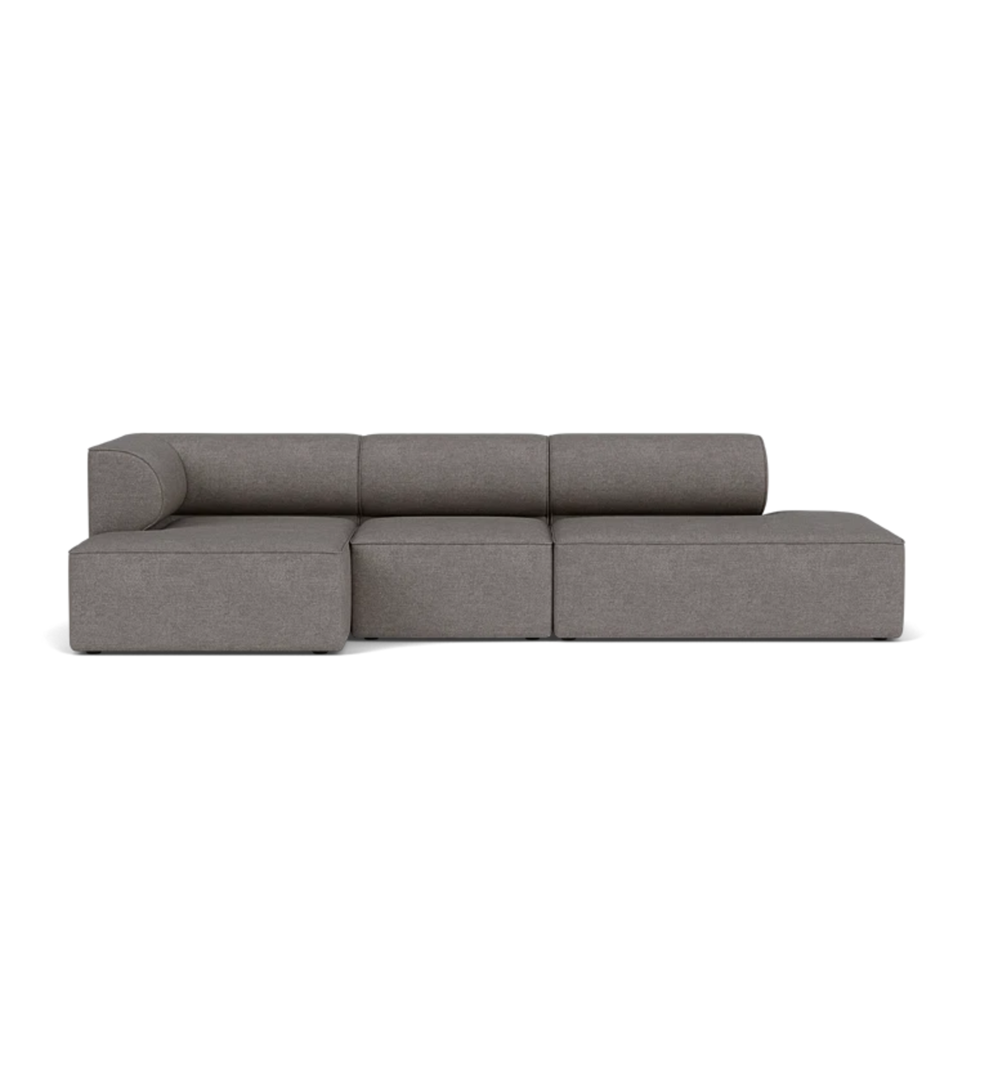 eave modular sofa 3,5 seater right corner configuration 10 - audo bouclé 16