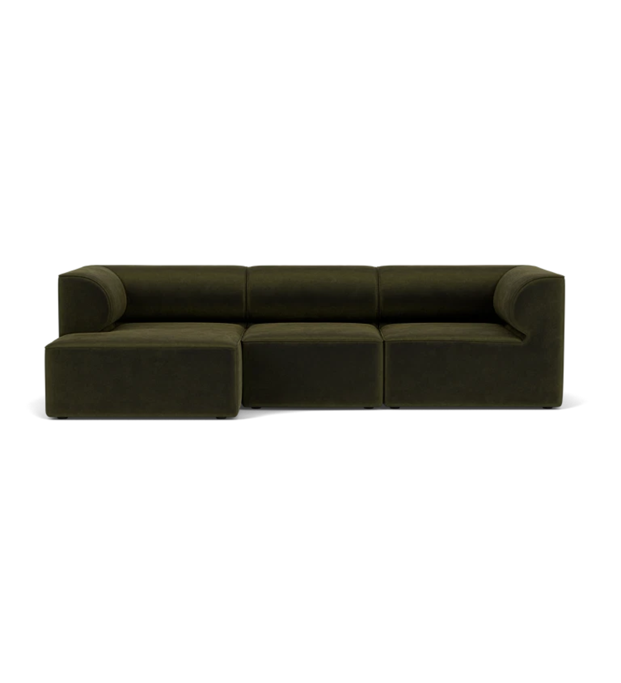 eave modular sofa 2 seater left chaise longue configuration 6 - champion 035
