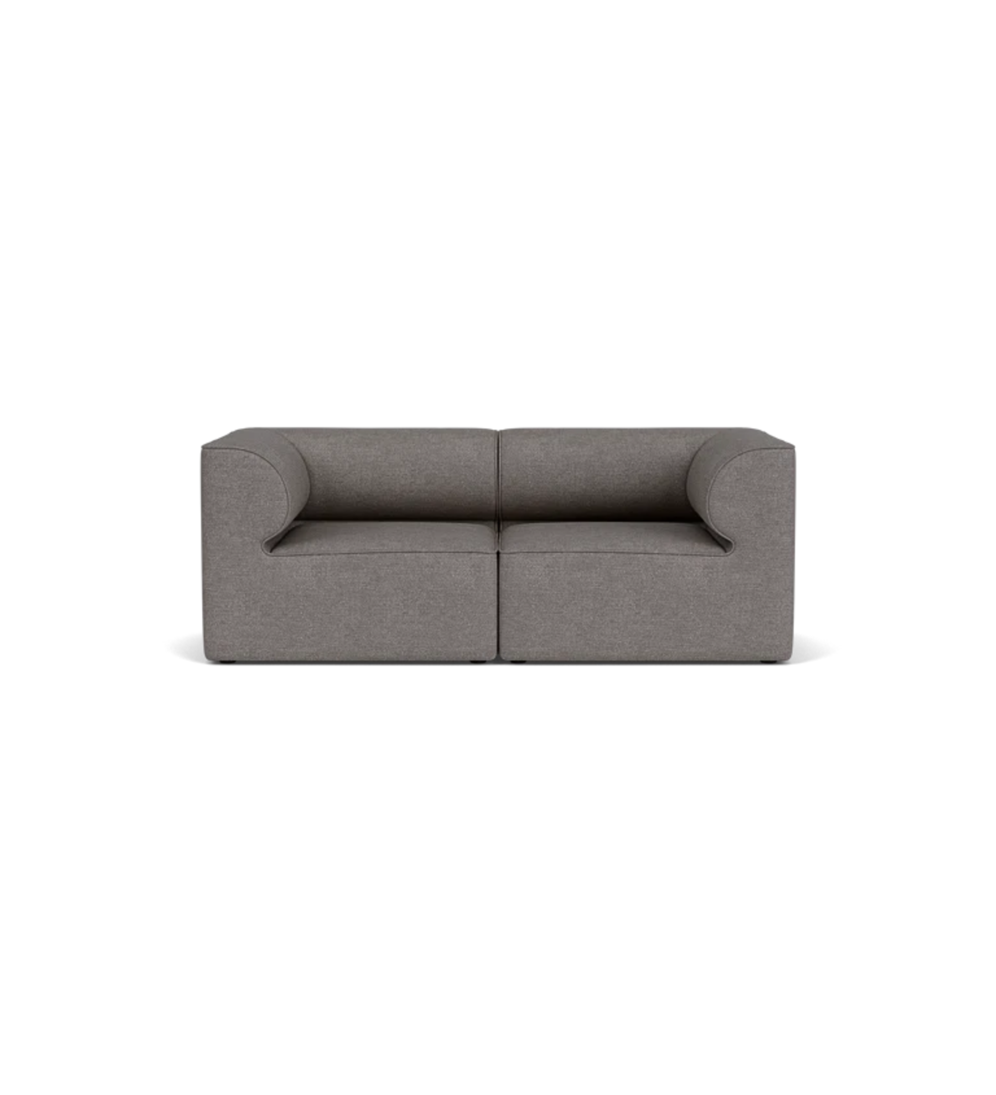 eave modular sofa 2 seater configuration 1 - audo bouclé 16