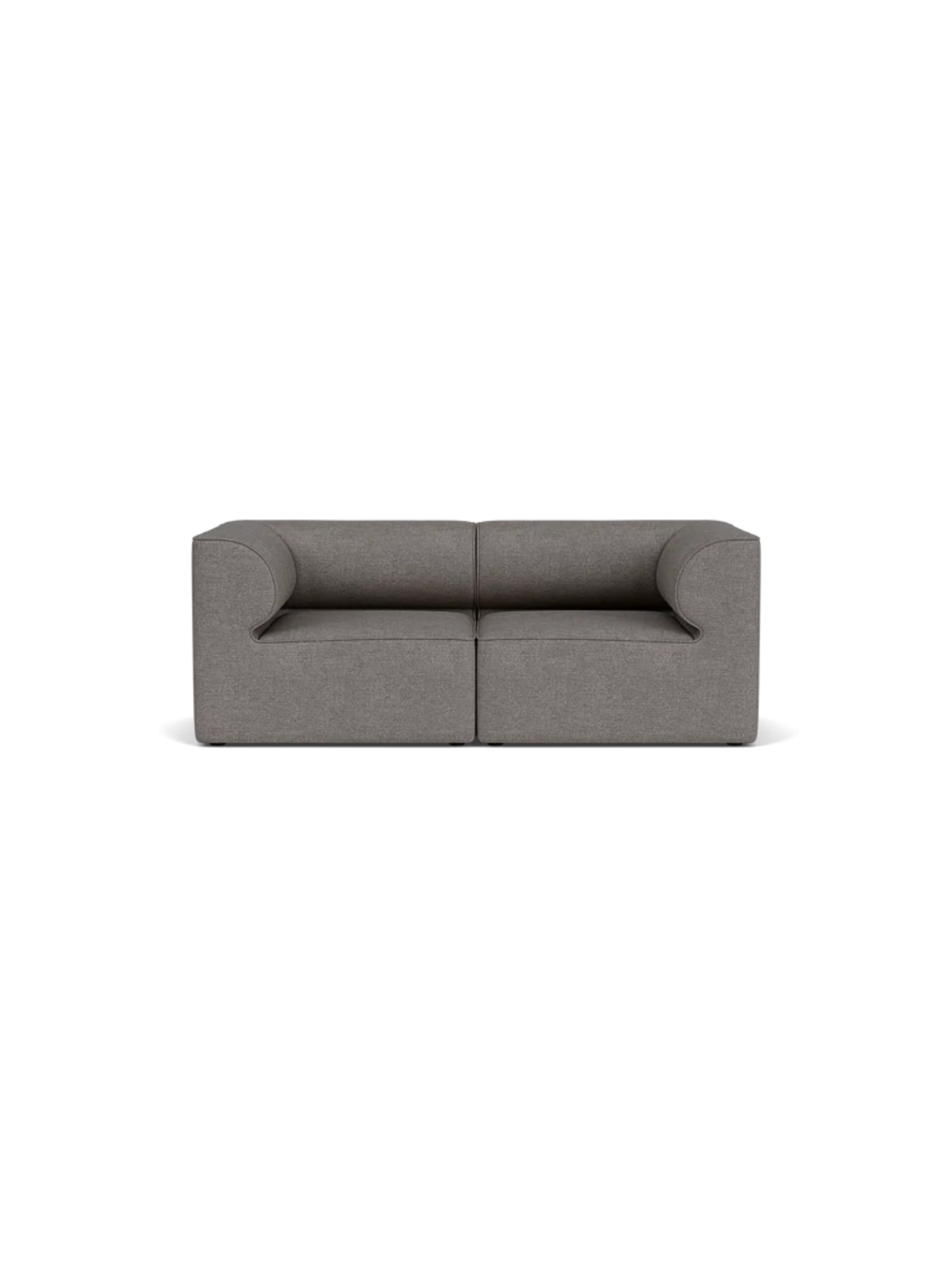 eave modular sofa 2 seater configuration 1 - audo bouclé 16
