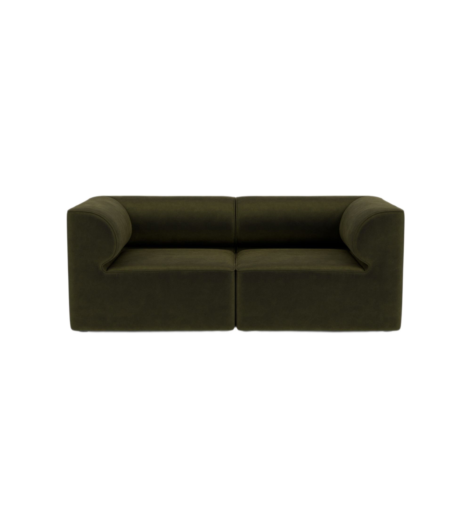 eave modular sofa 2 seater configuration 1 - champion 035