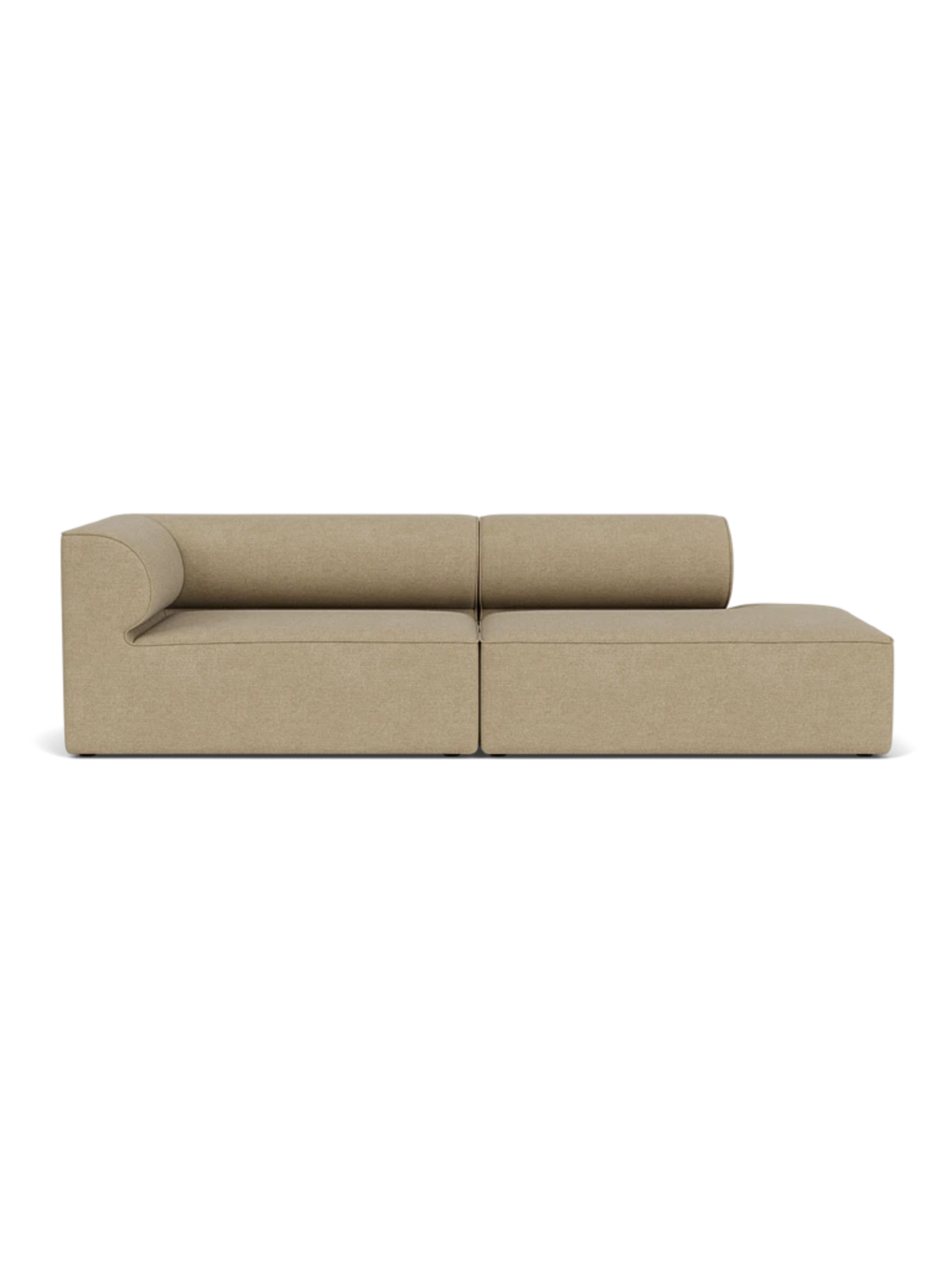 eave modular sofa 2,5 seater right open end configuration 3 - audo bouclé 02
