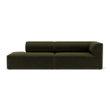 eave modular sofa 2,5 seater left open end configuration 4 - champion 035