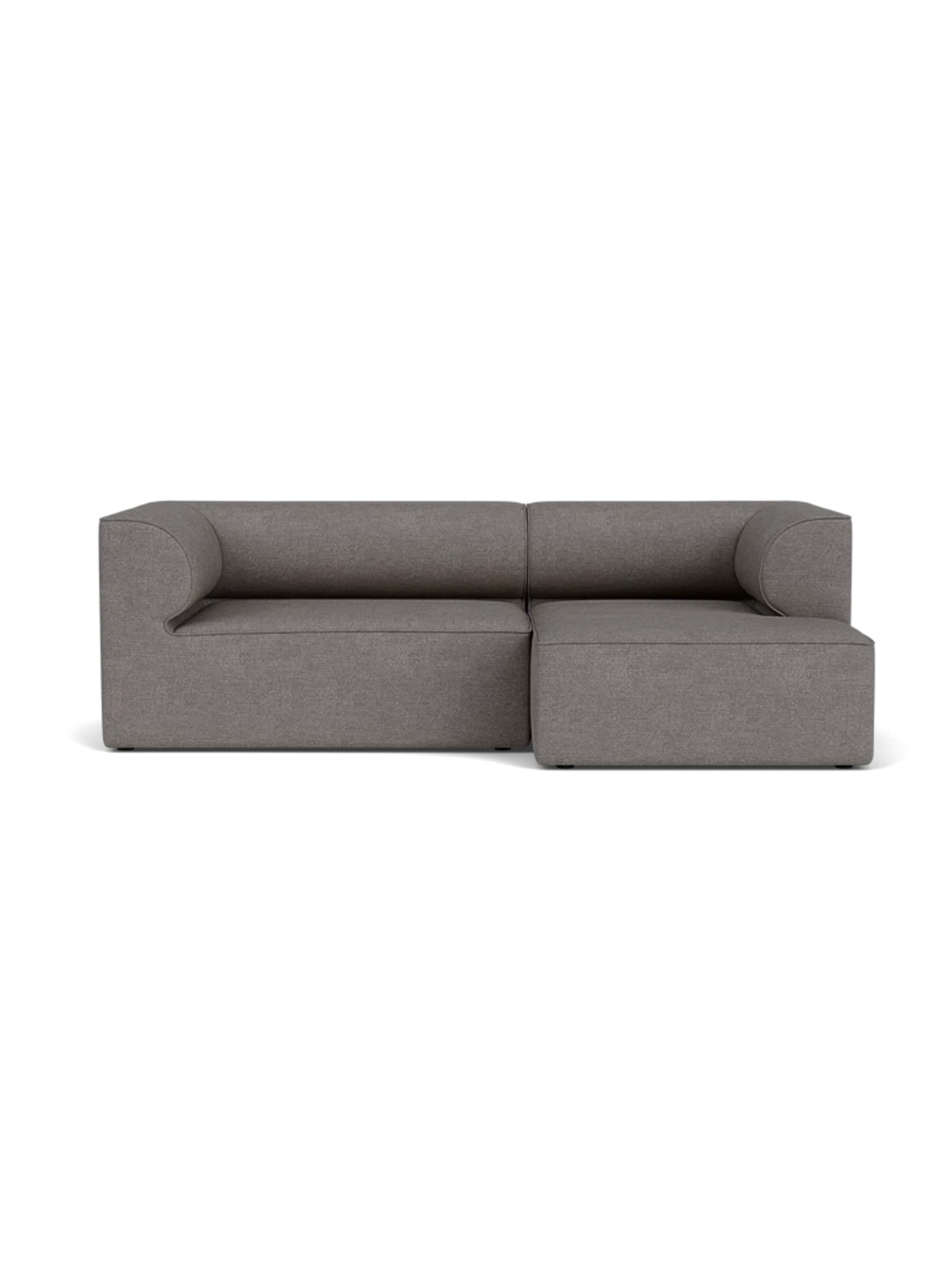 eave modular sofa 2 seater right chaise longue configuration 5 - audo bouclé 16