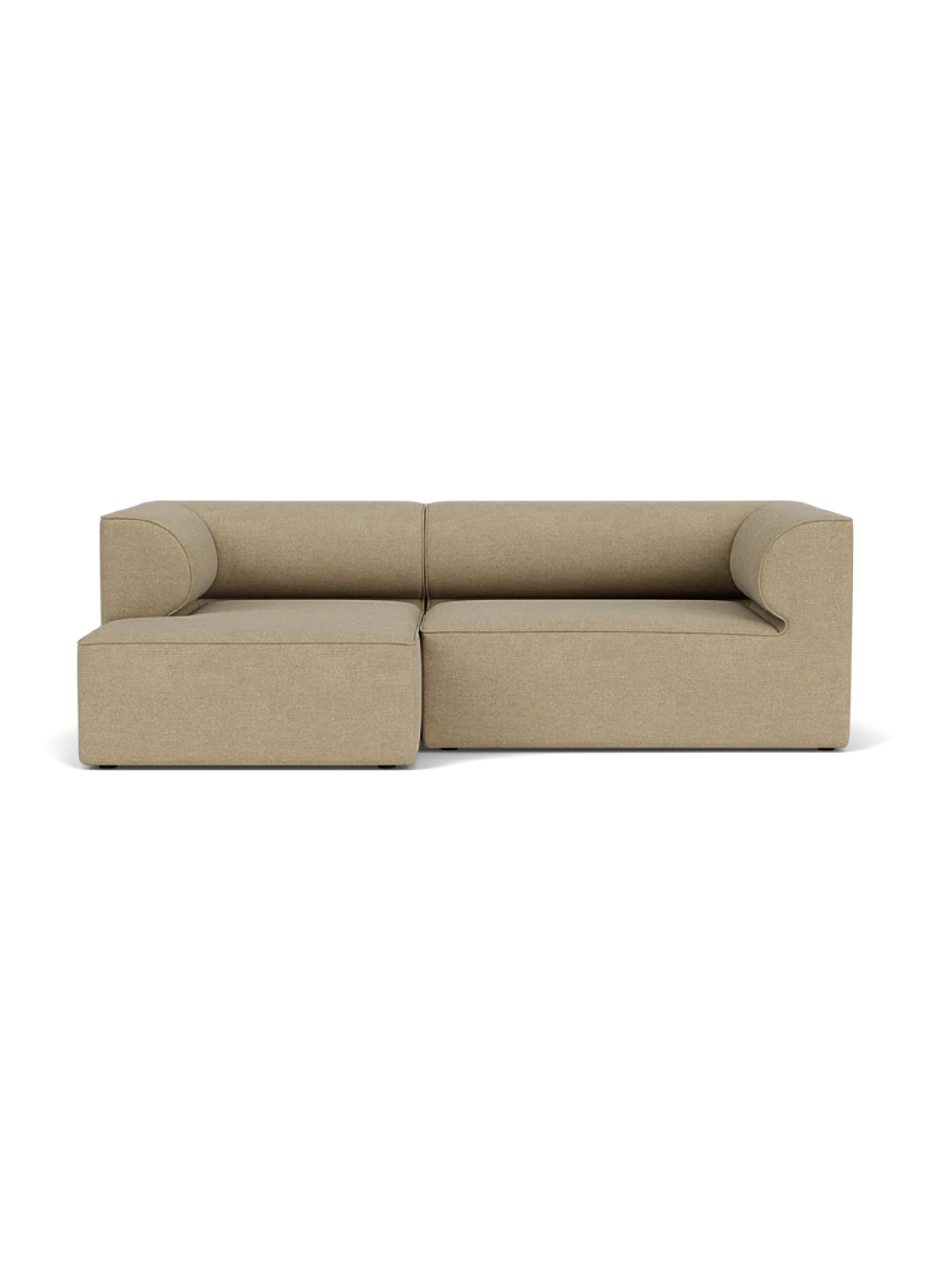eave modular sofa 2 seater left chaise longue configuration 6 - audo bouclé 02
