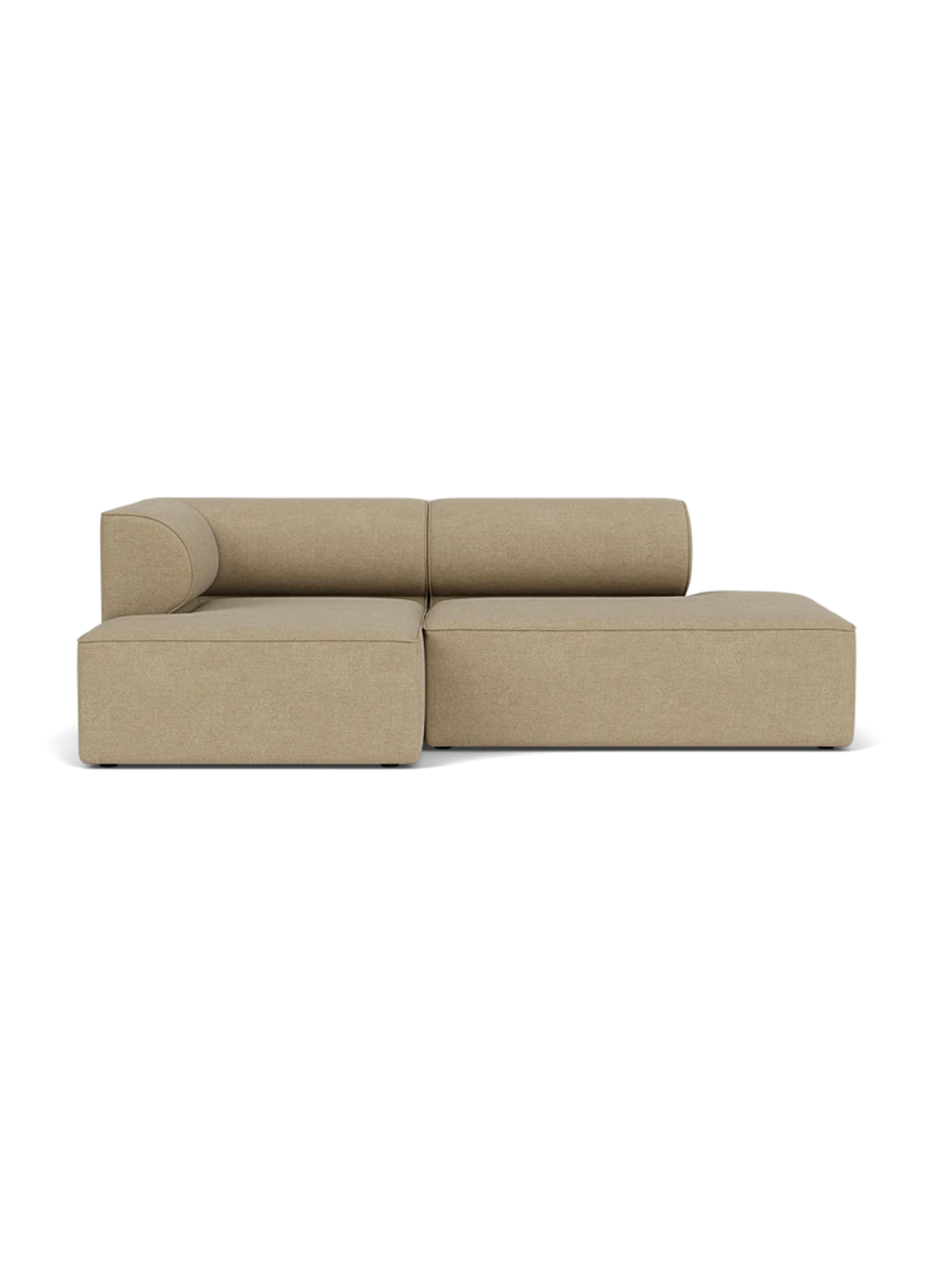 eave modular sofa 2,5 seater left corner configuration 7 - audo bouclé 02