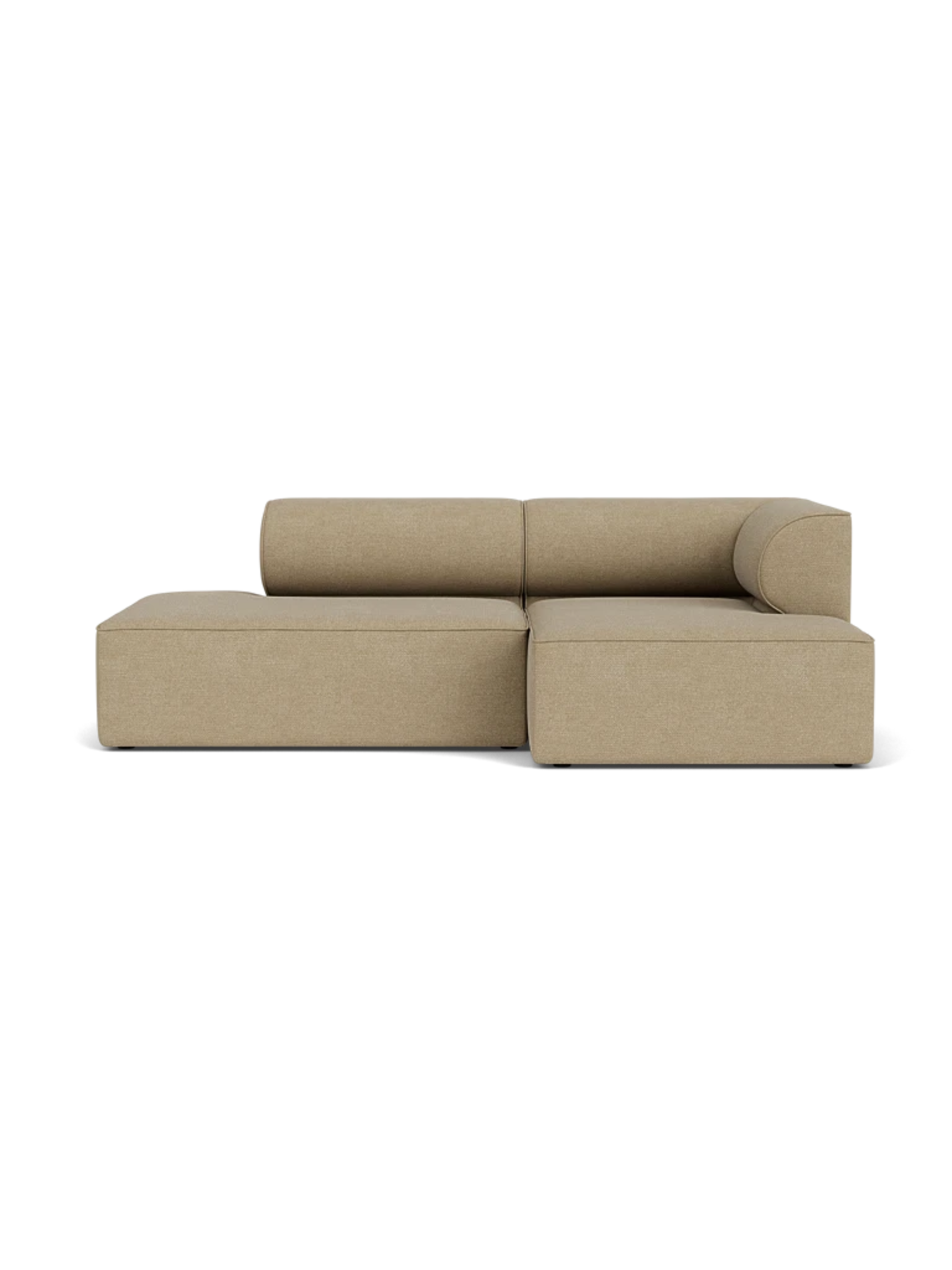 eave modular sofa 2,5 seater right corner configuration 8 - audo bouclé 02