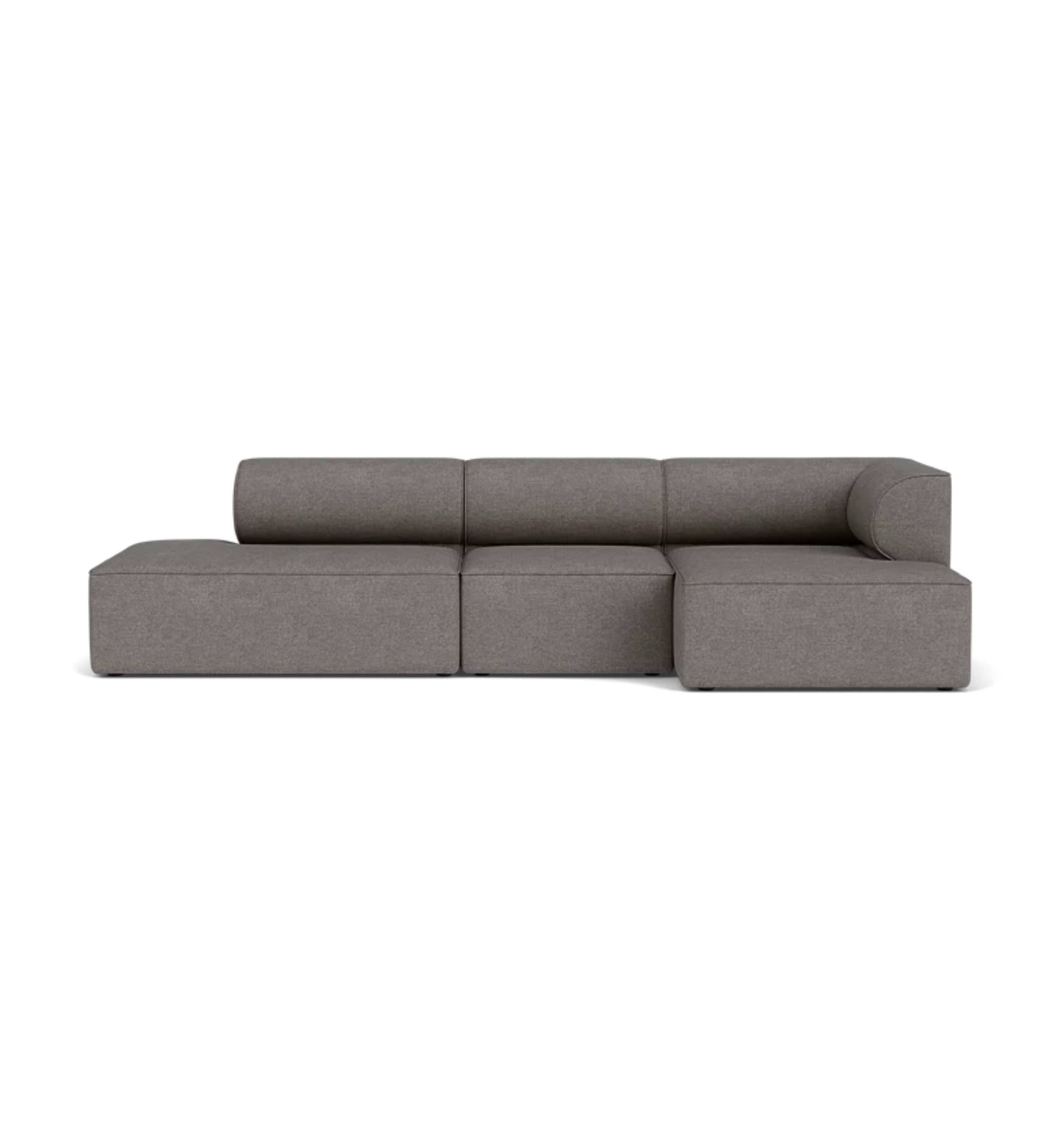 eave modular sofa 3,5 seater left corner configuration 9 - audo bouclé 16