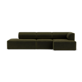 eave modular sofa 3,5 seater left corner configuration 9 - champion 035