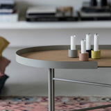 big hug coffee table - oval bone