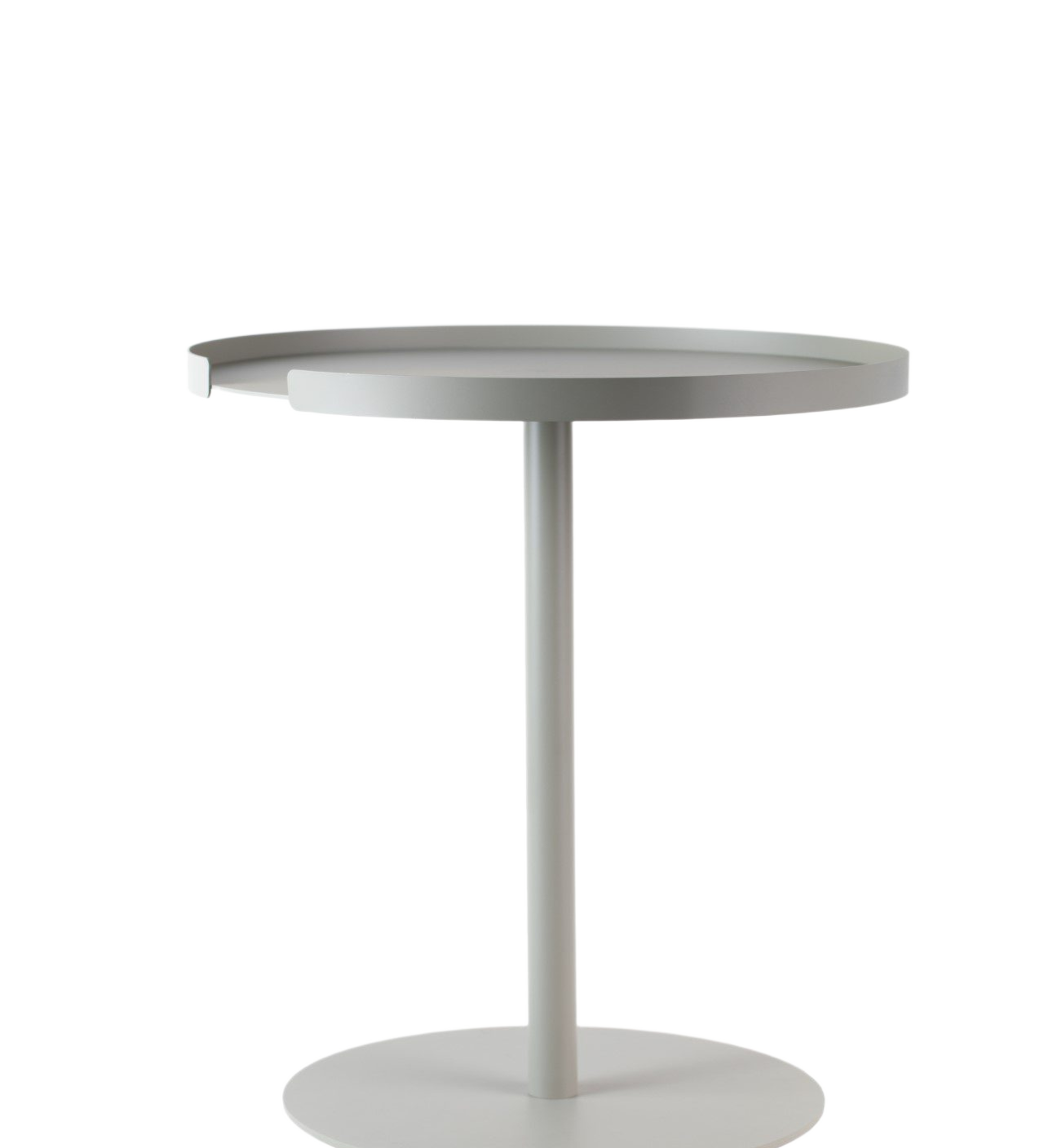 big hug sidetable - round bone