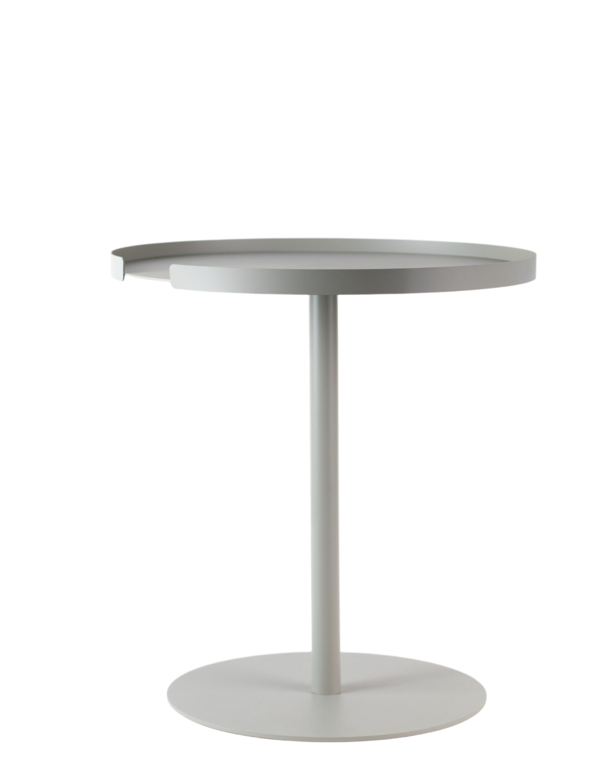 big hug sidetable - round bone
