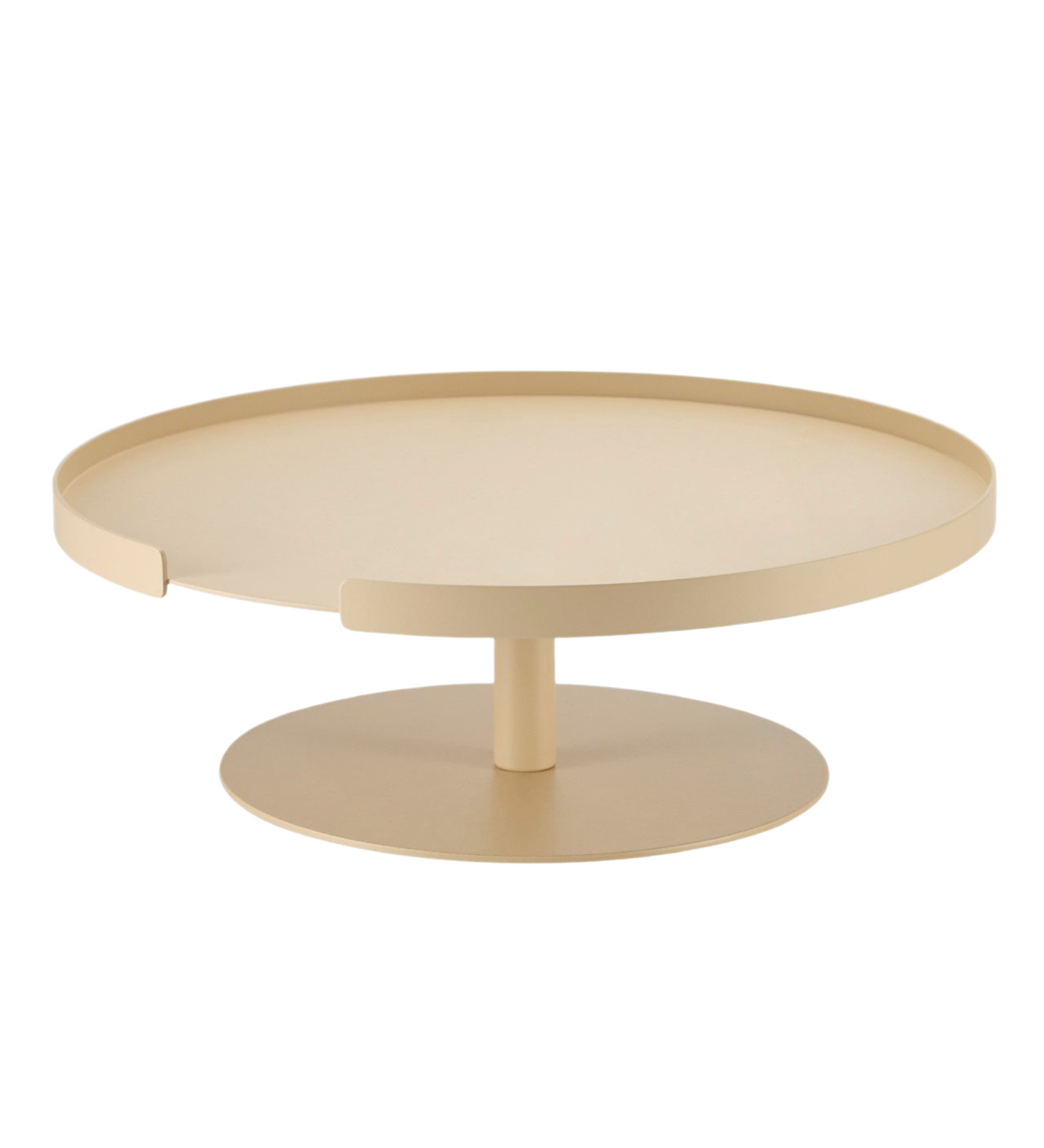 big hug cake stand - beige