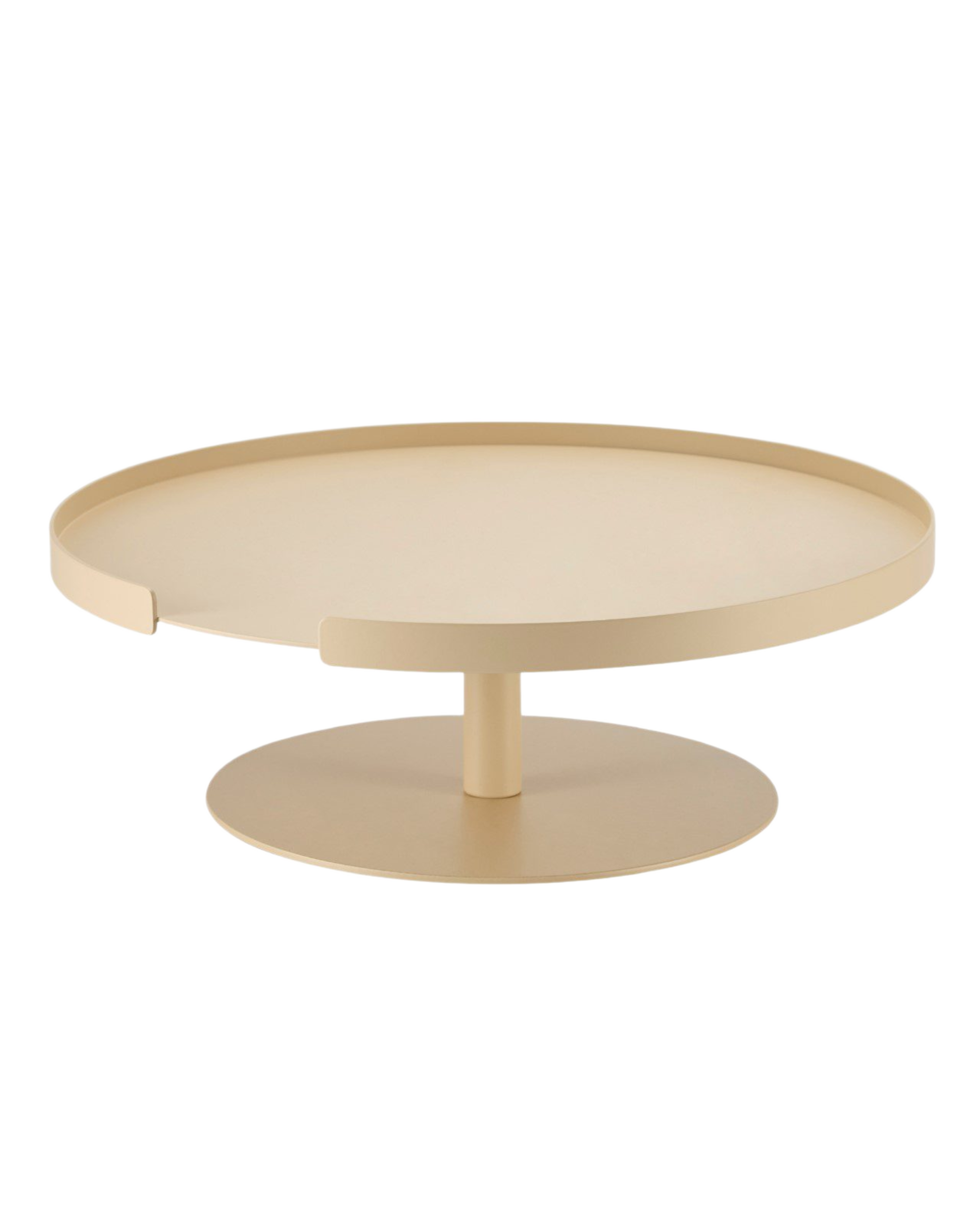 big hug cake stand - beige