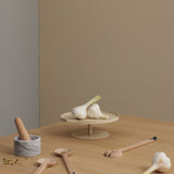 big hug cake stand - beige
