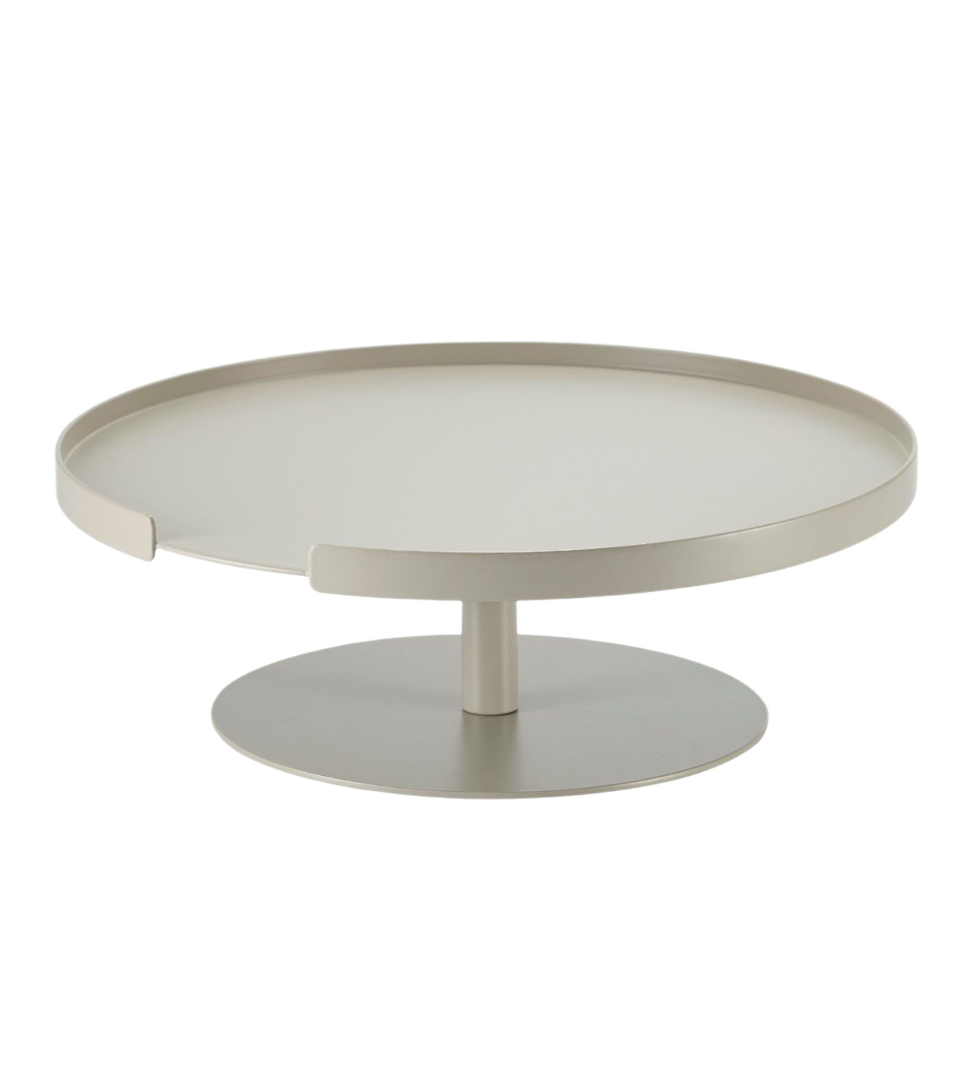 big hug cake stand - bone