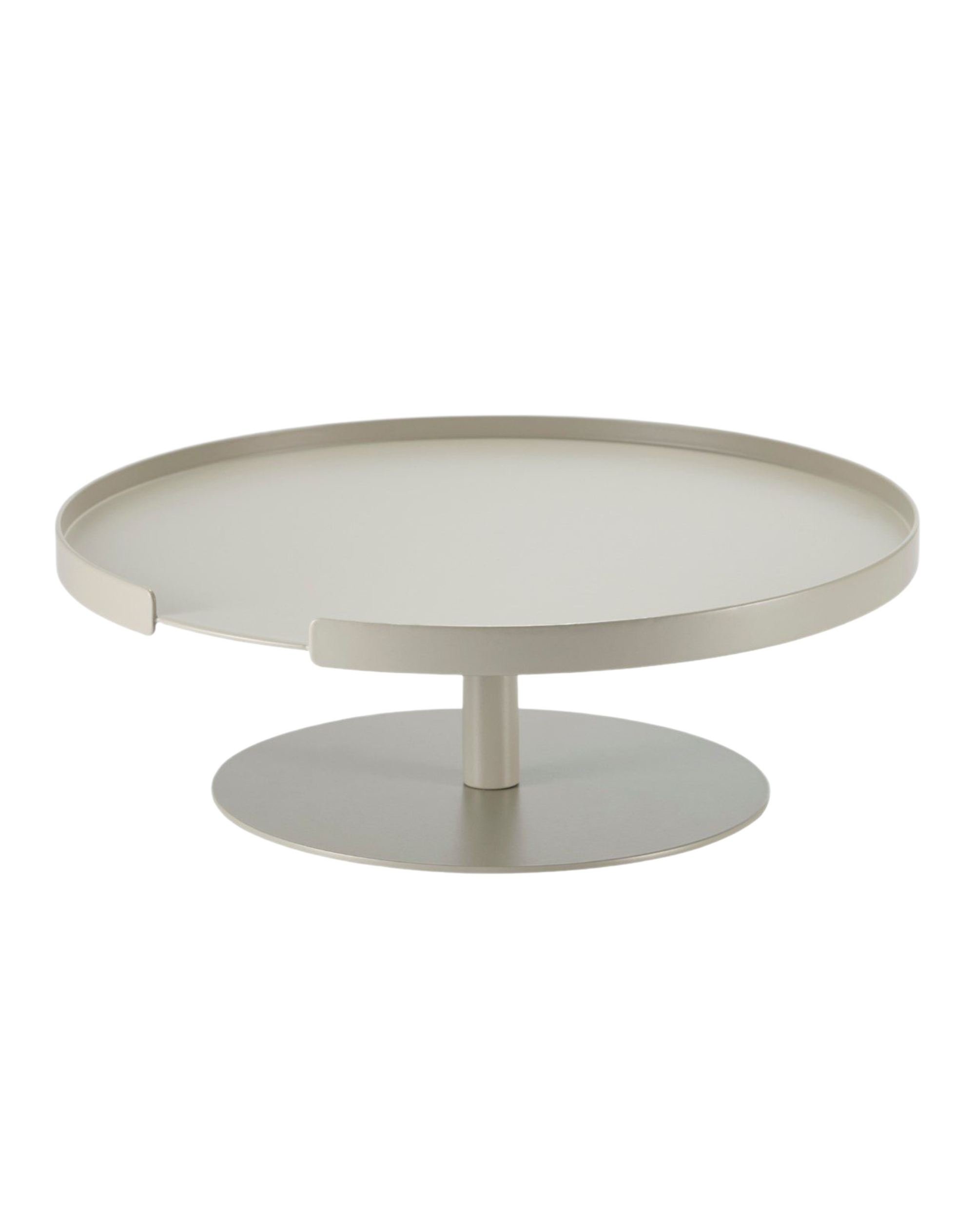 big hug cake stand - bone