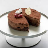 big hug cake stand - bone