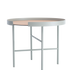 big hug coffee table - round bone