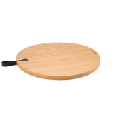 big hug cutting board round - midnightblue