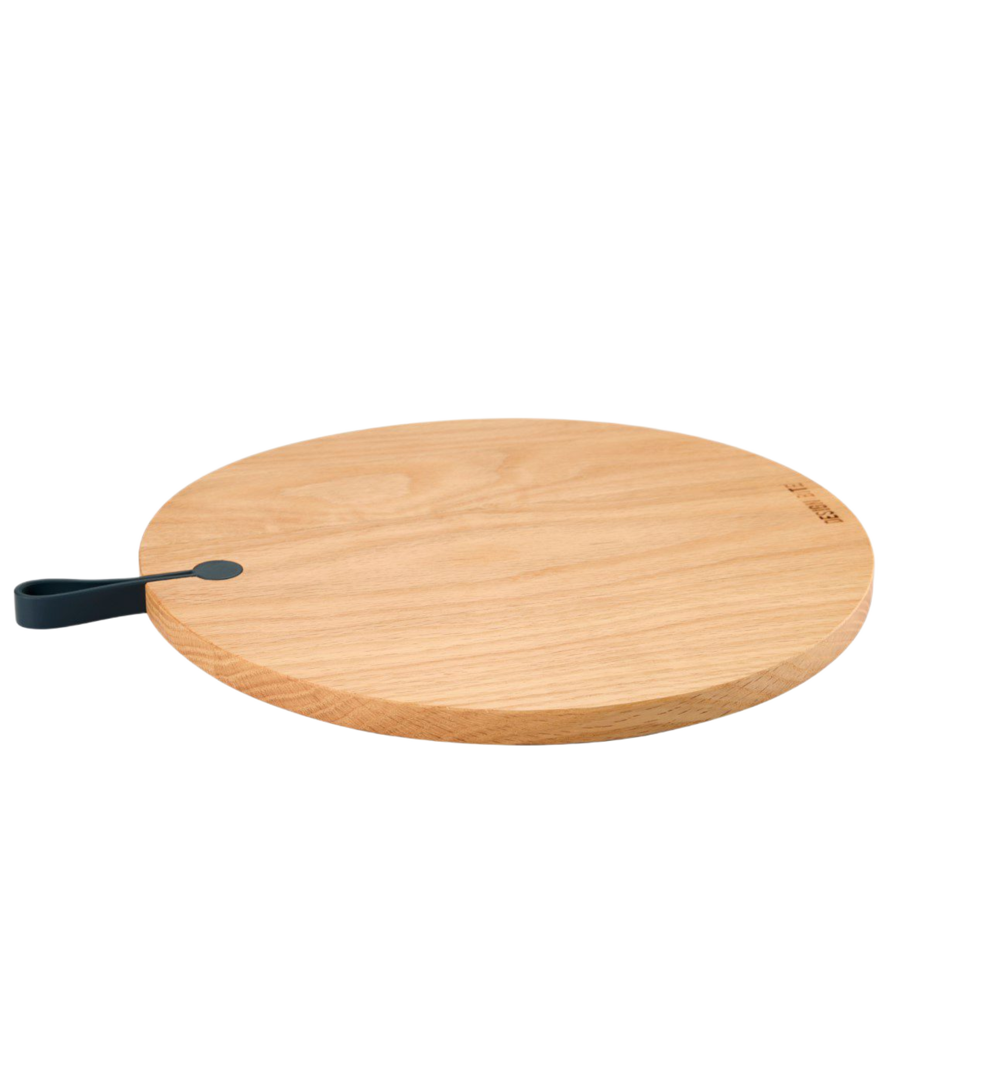 big hug cutting board round - midnightblue
