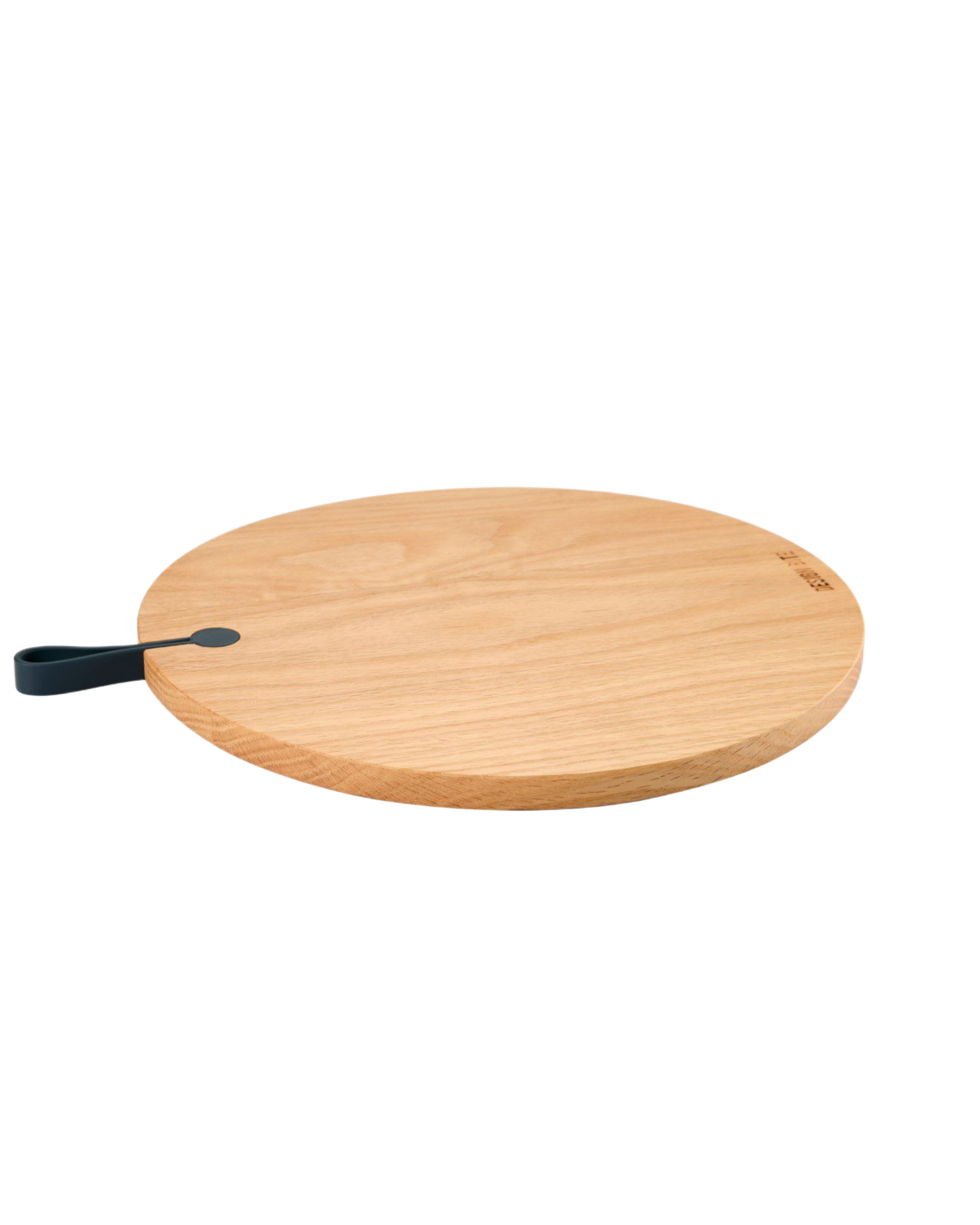 big hug cutting board round - midnightblue