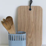 big hug cutting board square - midnightblue