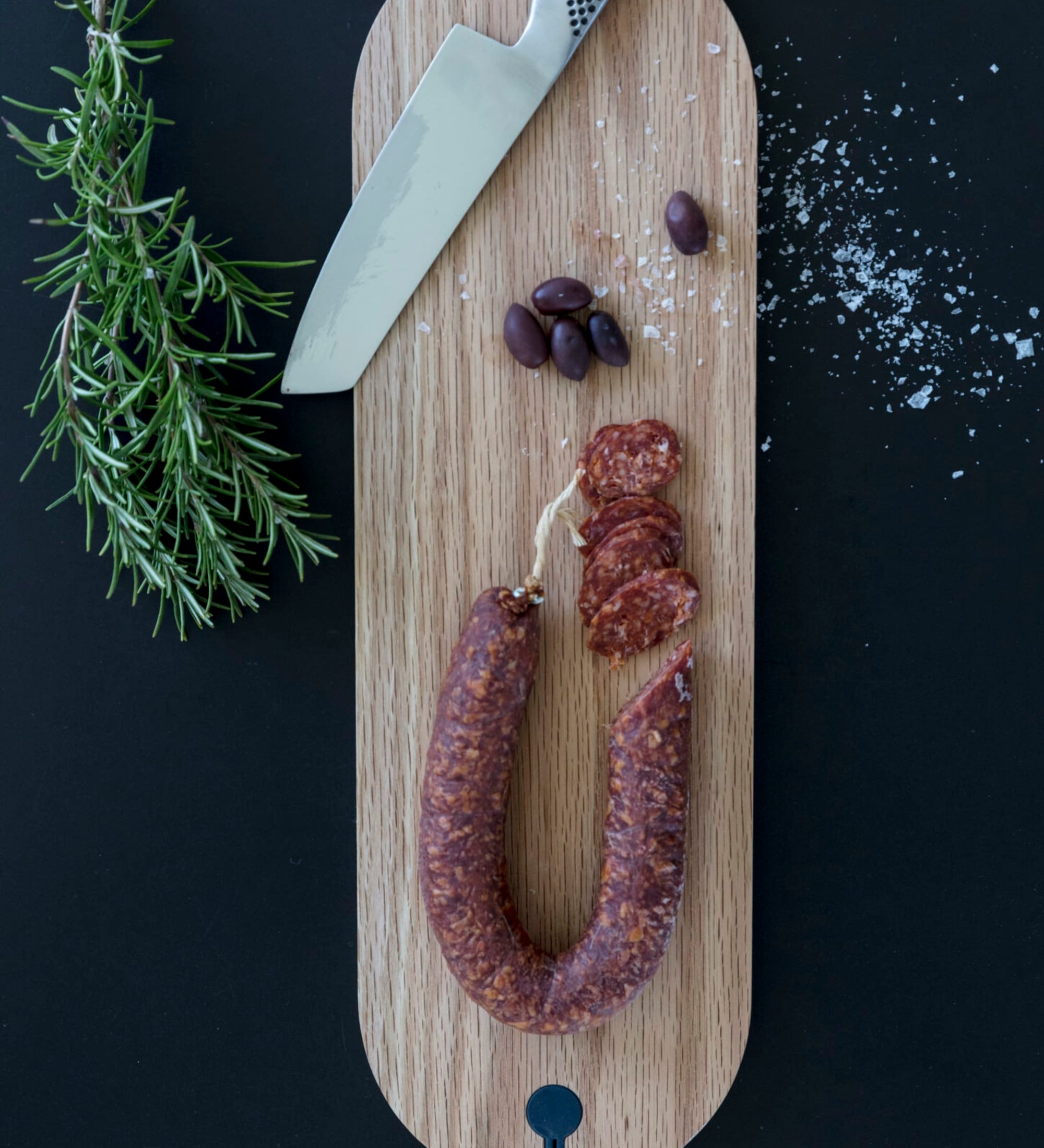 big hug cutting board tapas - midnightblue 