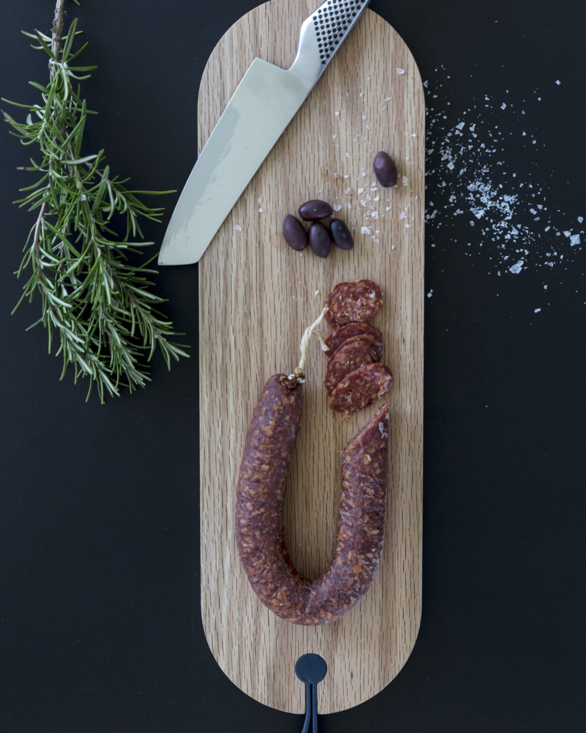 big hug cutting board tapas - midnightblue 