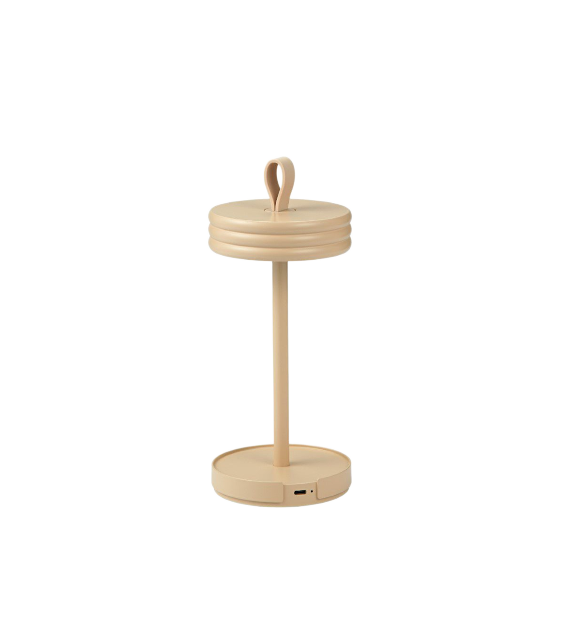 big hug portable lamp - beige