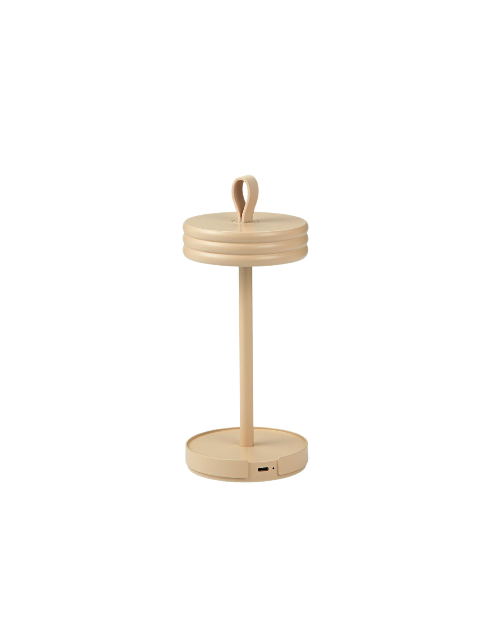big hug portable lamp - beige