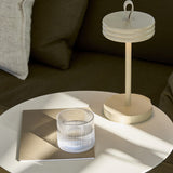 big hug portable lamp - beige