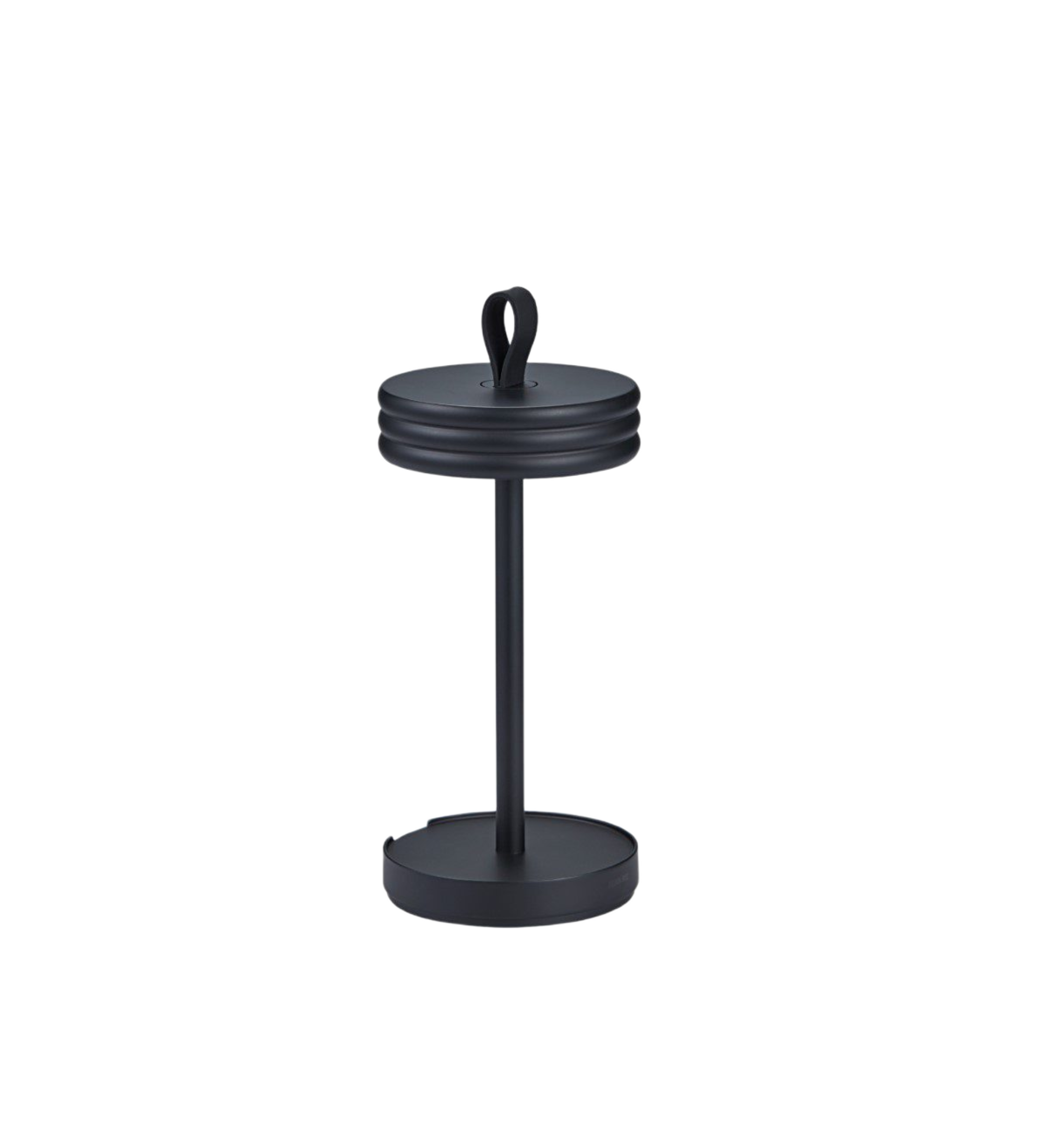 big hug portable lamp - black