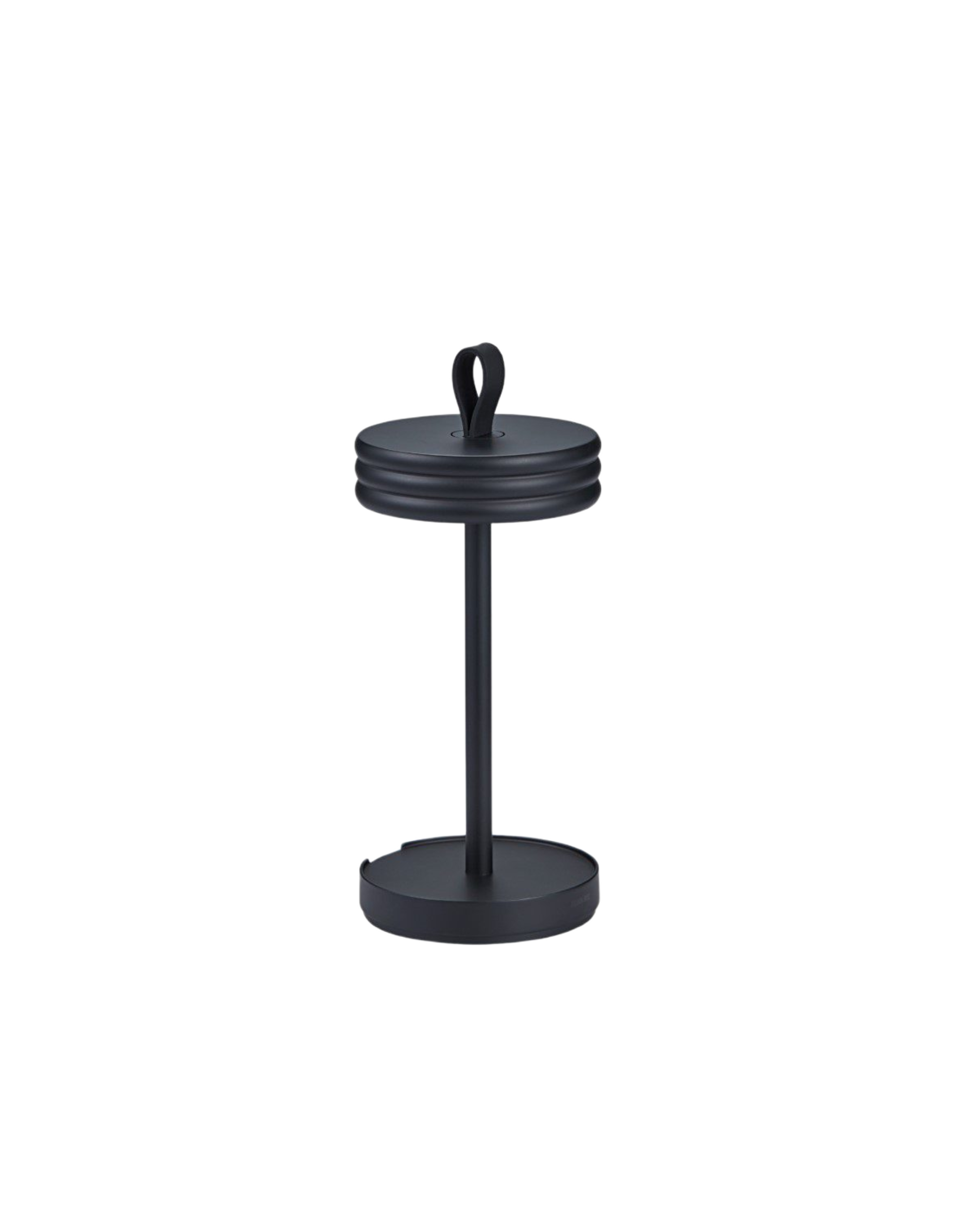 big hug portable lamp - black