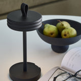 big hug portable lamp - black