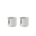 big hug tea light holder - bone 