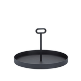 hand me tray - black 