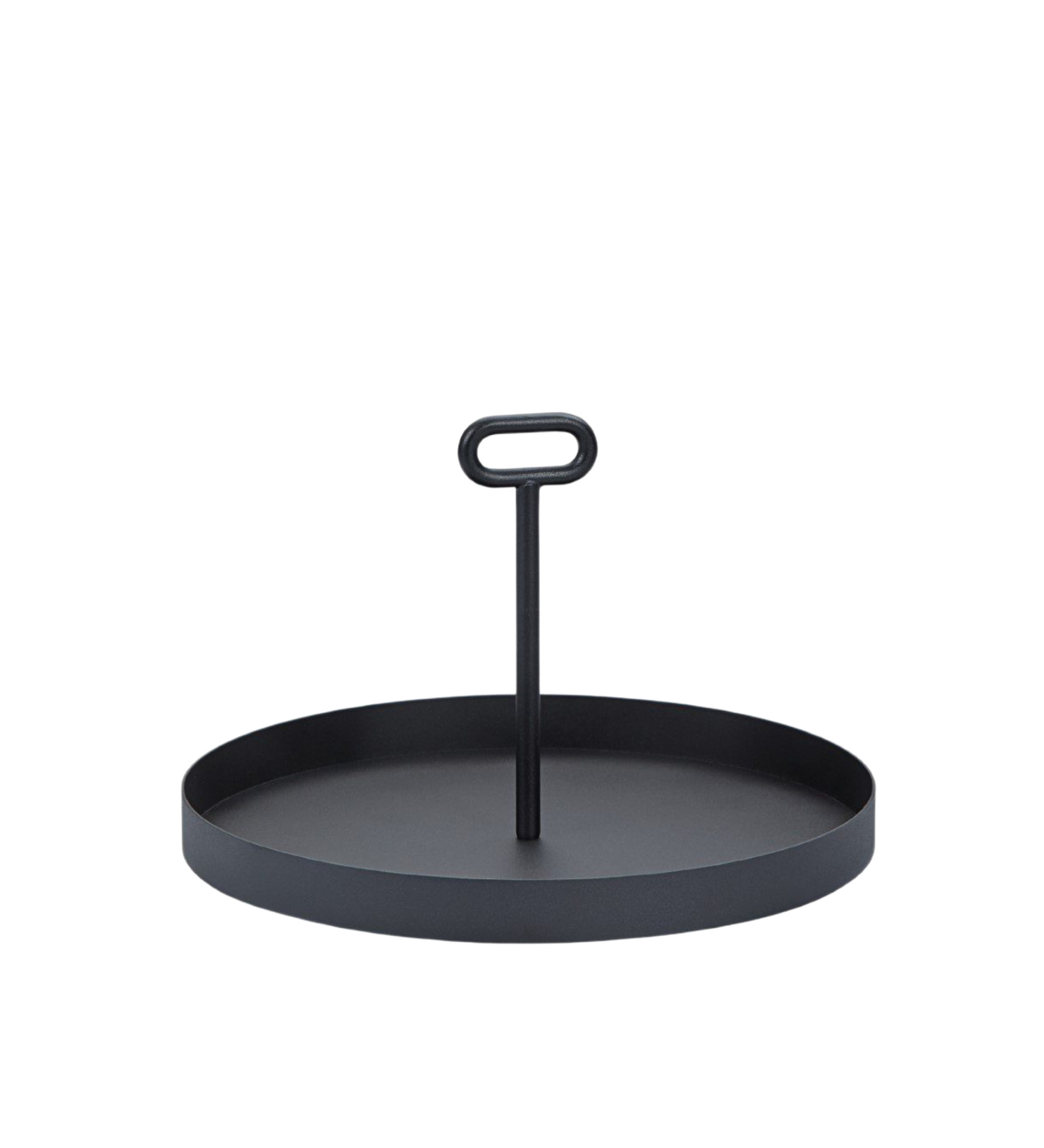 hand me tray - black 
