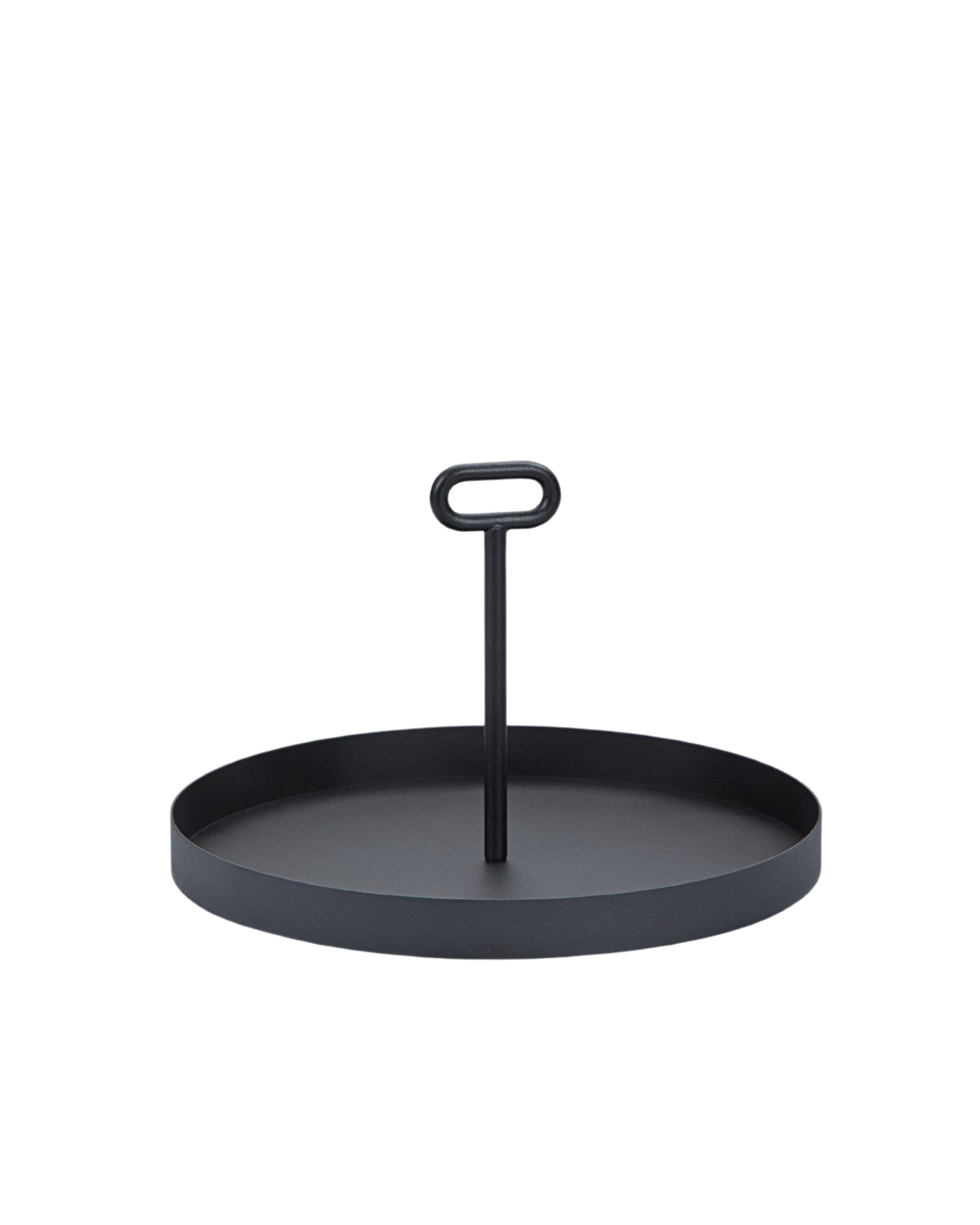 hand me tray - black 