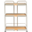 big hug tray trolley - square bone 