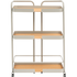 big hug tray trolley - square bone 