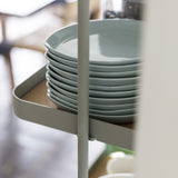 big hug tray trolley - square bone 