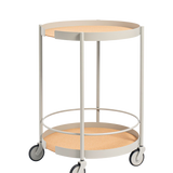 big hug tray trolley - round bone 