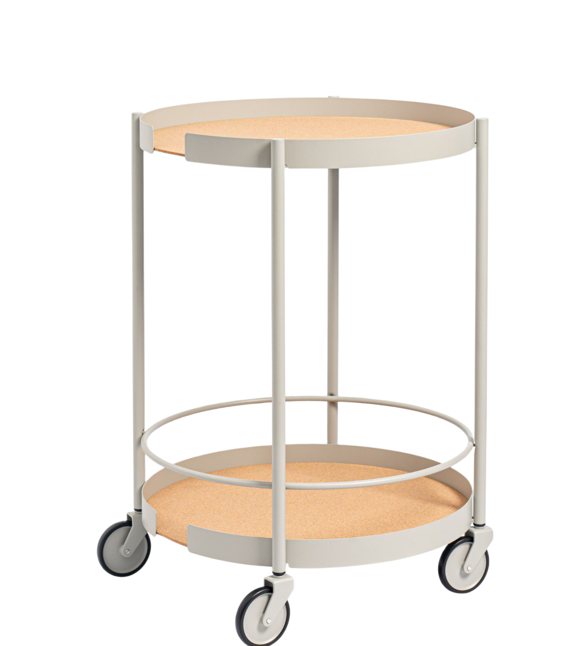big hug tray trolley - round bone 
