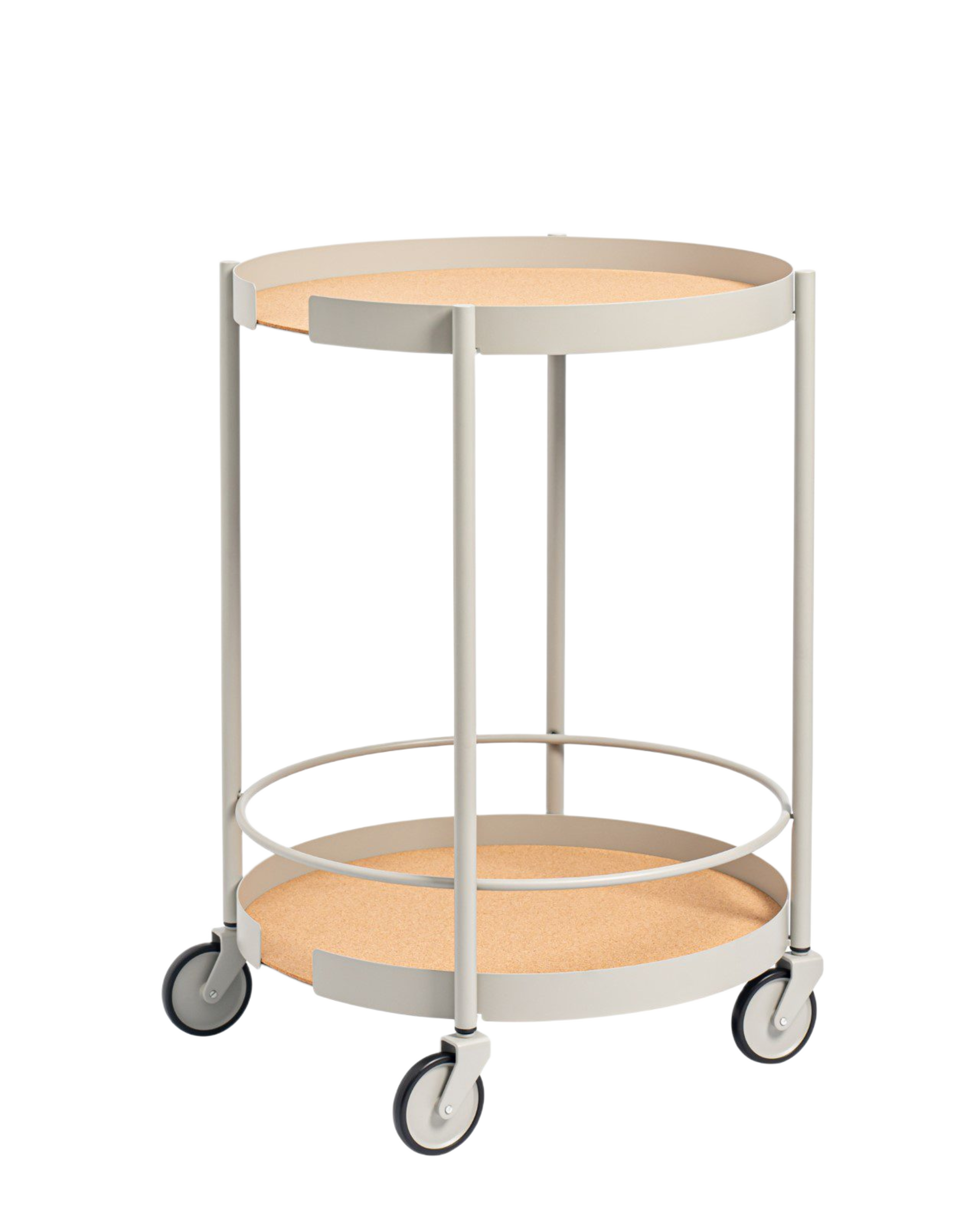big hug tray trolley - round bone 