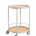 big hug tray trolley - round bone 