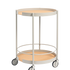big hug tray trolley - round bone 
