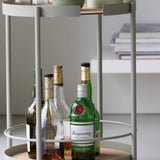 big hug tray trolley - round bone 